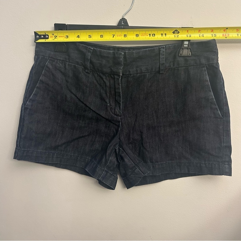 LOFT Riviera Short Blue Denim Size 2 - Picture 11 of 11